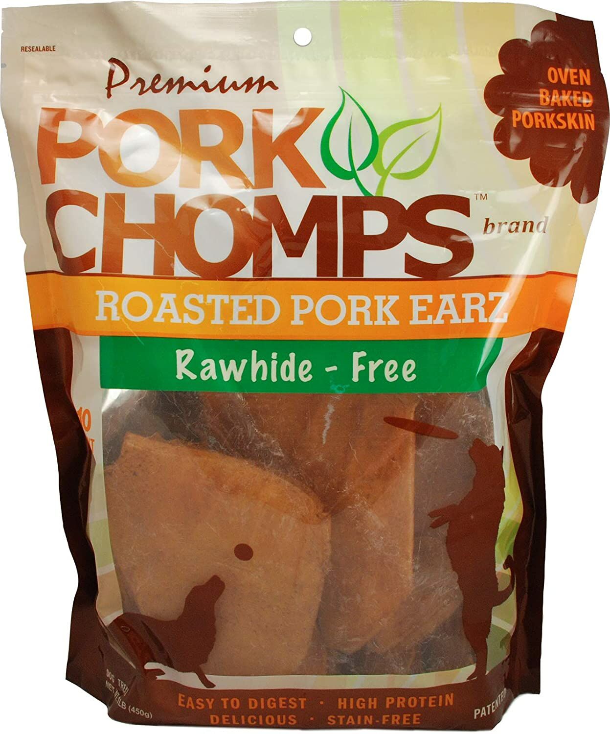 10Ct Roasted Ear Shapes