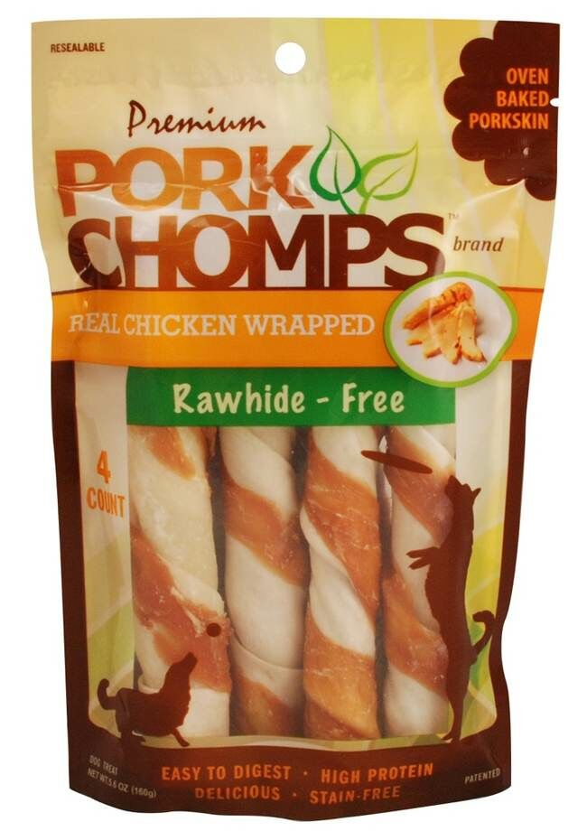 4Ct Real Chicken Wrapped Twists