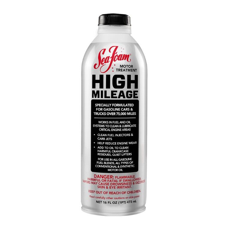 Seafoam Motor Treatment High Mileage, 16-Oz