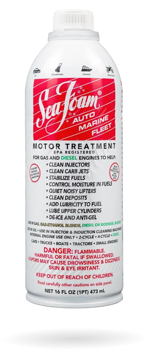 Sea Foam Motor Treatment, 16-Oz