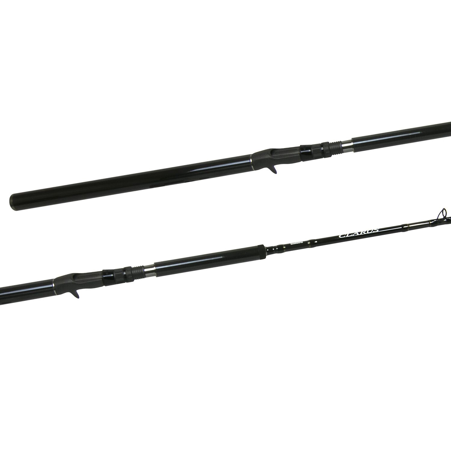 Shimano Clarus 2-Piece Heavy Salmon Trolling Rod, 10-Ft 6-In