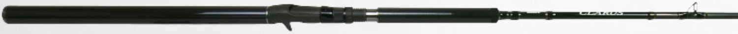 Shimano Clarus Salmon Trolling Rod Heavy, 2-Piece, 9-Ft