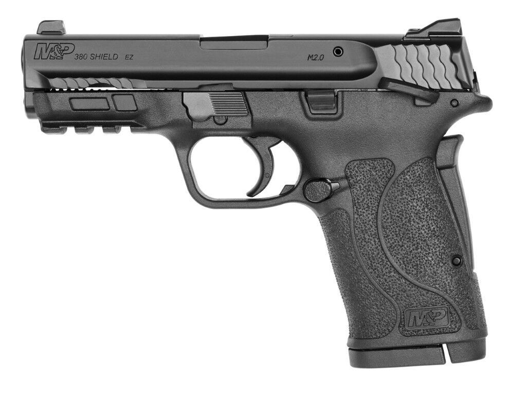Smith & Wesson M&P 380 Shield EZ .380 Auto Micro Compact Pistol With Manual Safety, 8-Rd