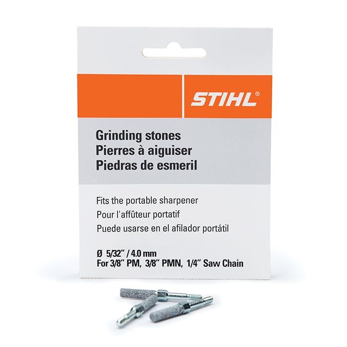STIHL Saw Chain Grinding Stone, 3/16 in., 3-Pk