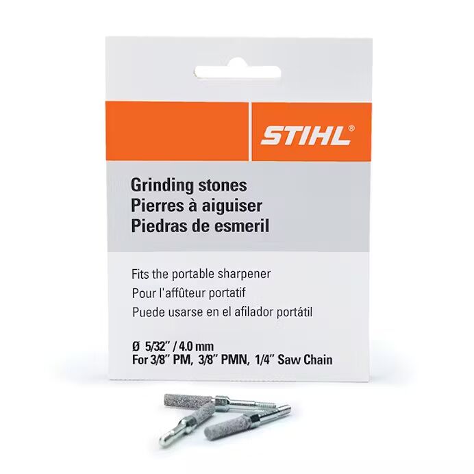 STIHL Saw Chain Grinding Stone, 7/32 in., 3-Pk