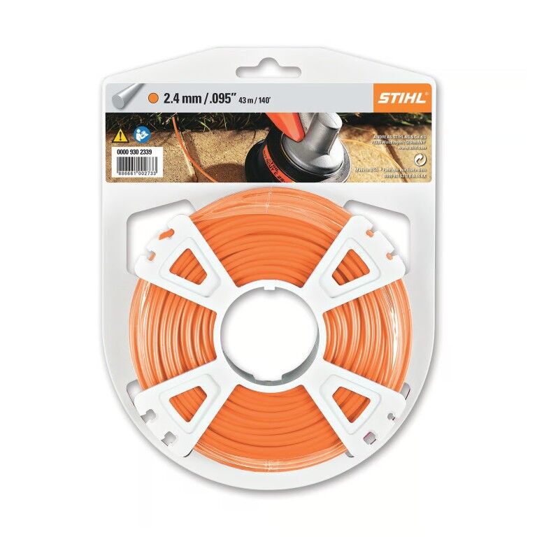 STIHL Premium Round Trimmer Line, 0.95 in. x 47 ft.
