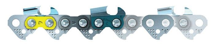 STIHL Rapid Super Saw Chain 33 RS, 3/8 in. Pitch, .050 in. Gauge, 72-DL, 20 in.