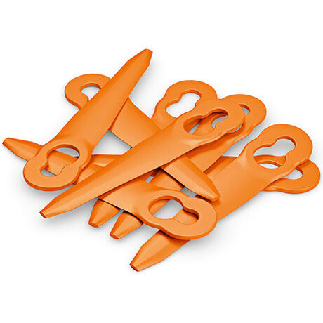 STIHL Replacement PolyCut 2-2 Trimmer Blades, 8-Pk