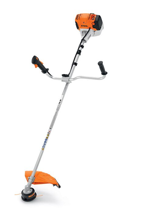 STIHL FS 91 Gas Bike Handle String Trimmer, 16.5 in.