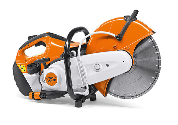 STIHL TS 420 Cutquik ElastoStart Gas Cut-Off Machine, 14 in.