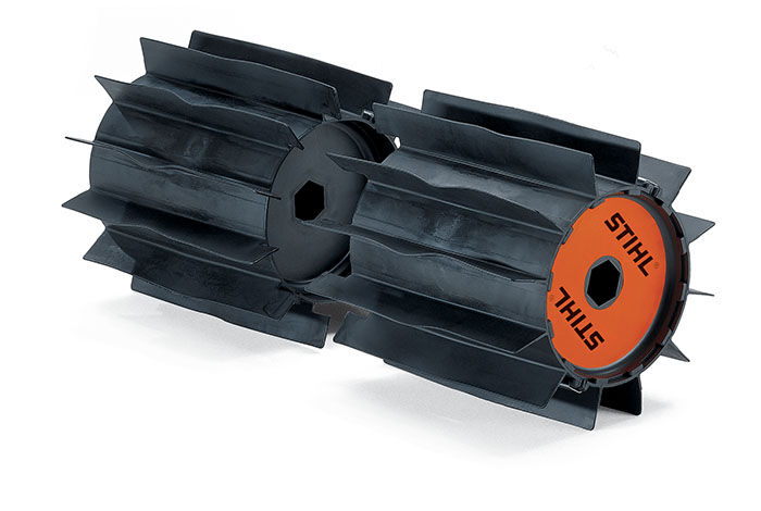 STIHL Yard Boss KW-MM Powersweep Attachment