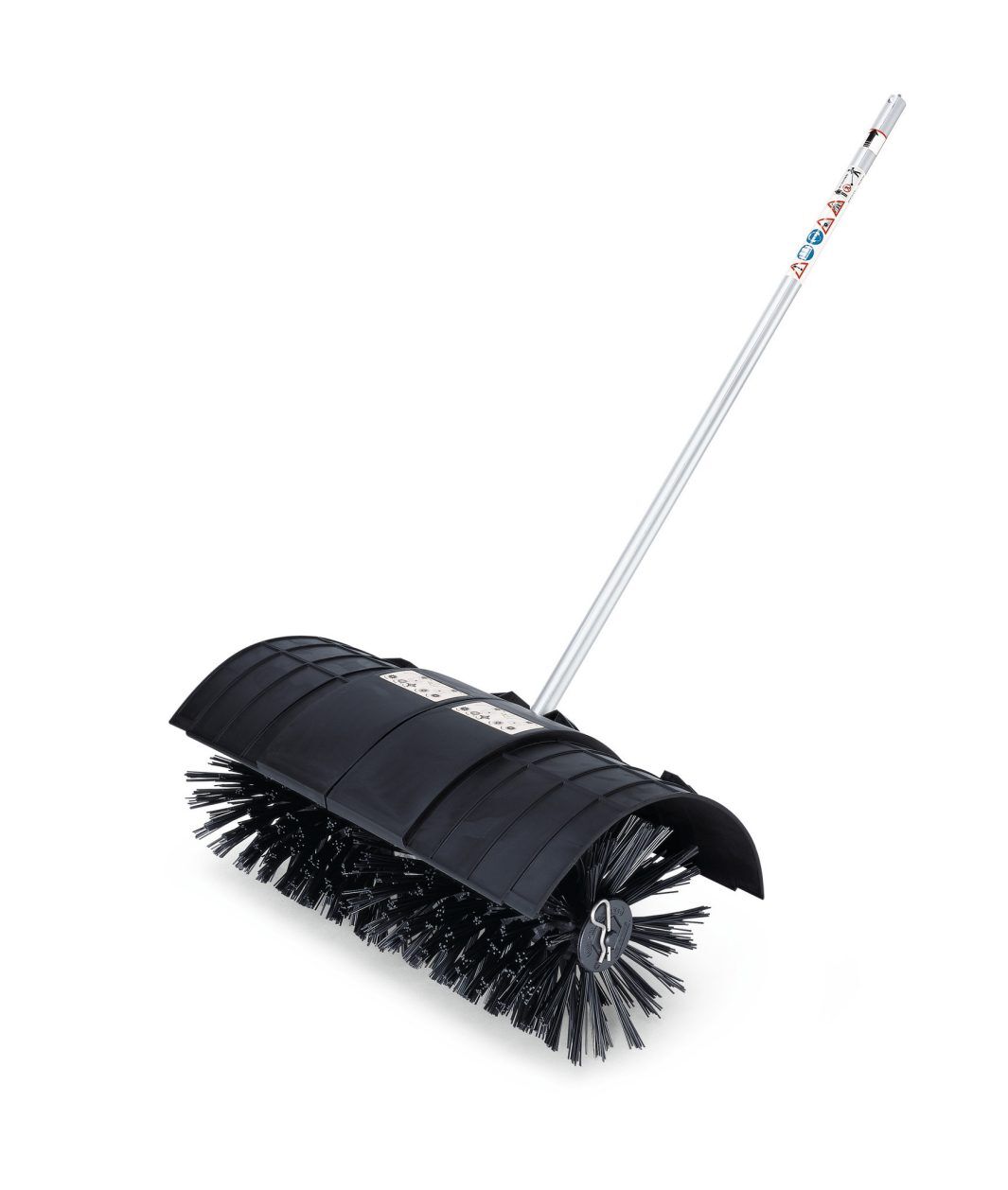 STIHL KombiSystem KB-KM Bristle Brush Attachment, 24 in.
