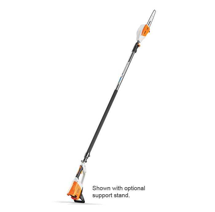 STIHL HTA 85 Battery Powered 12-In Bar Pole Saw With Battery And Charger