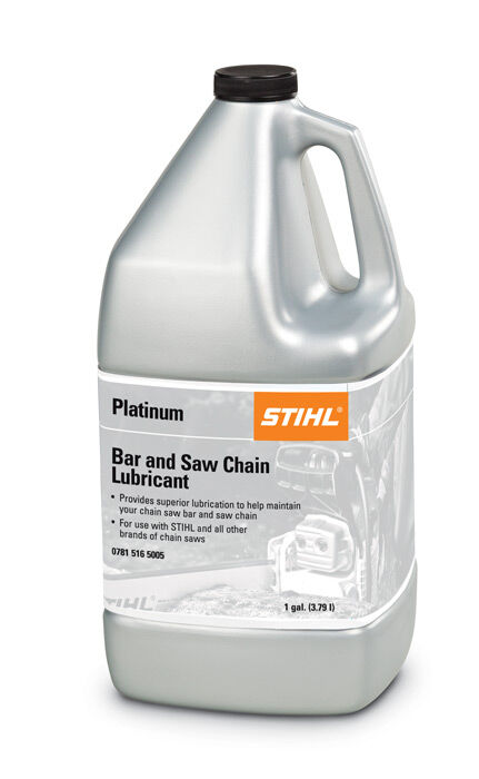STIHL Platinum Bar and Chain Oil for Chainsaws 1-Gal