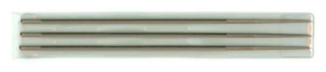 STIHL Saw Chain Files, 7/32 in., 3-Pk
