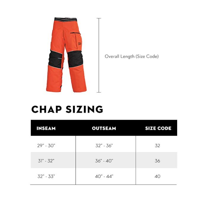 STIHL Function Zip Chaps, 36-In