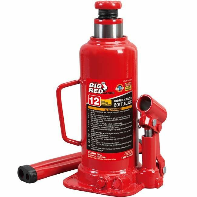 Torin 12 Ton Welded Bottle Jack