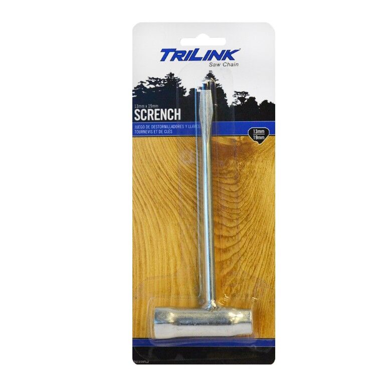 13Mm X 19Mm Wrench / Screwdriver Combo