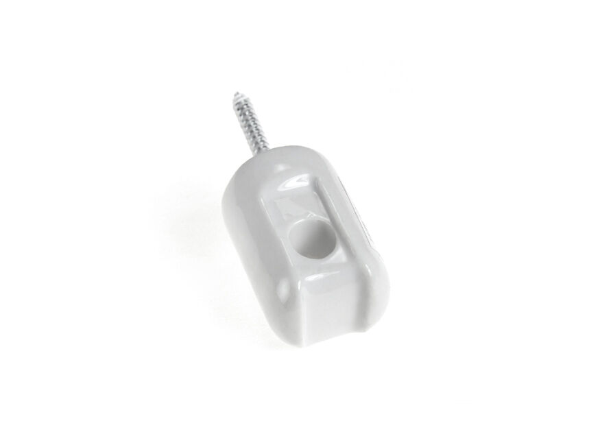 Small Porcelain Screw-In Insulators