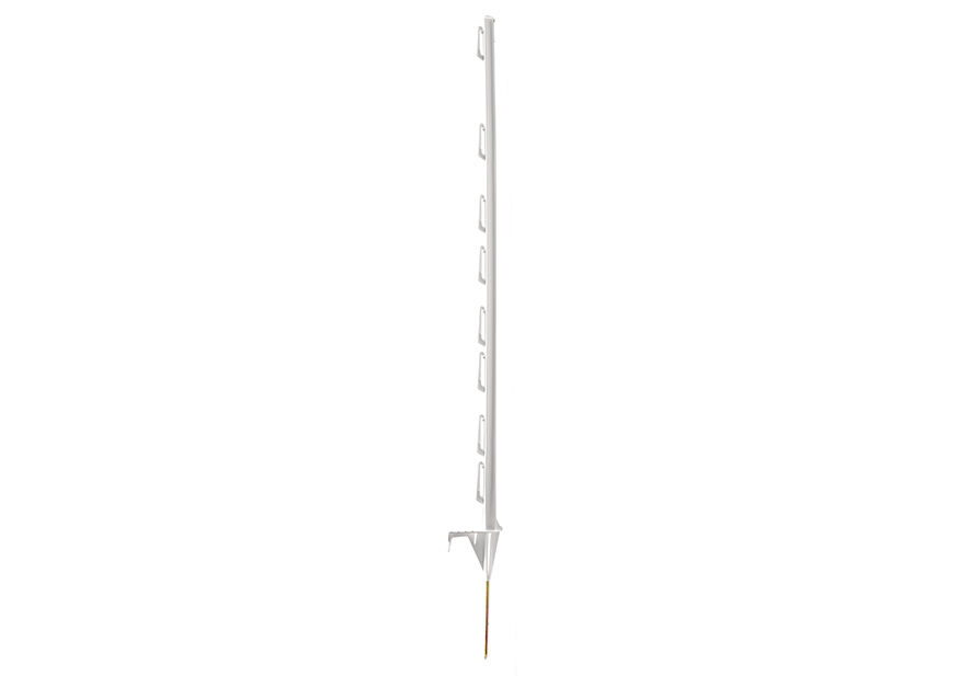 Patriot 49-In Sentinel Tread in Post in White