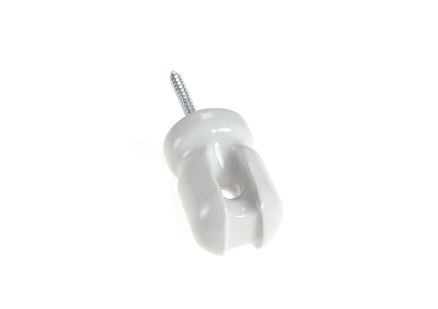 Large Porcelain Screw-In Insulators