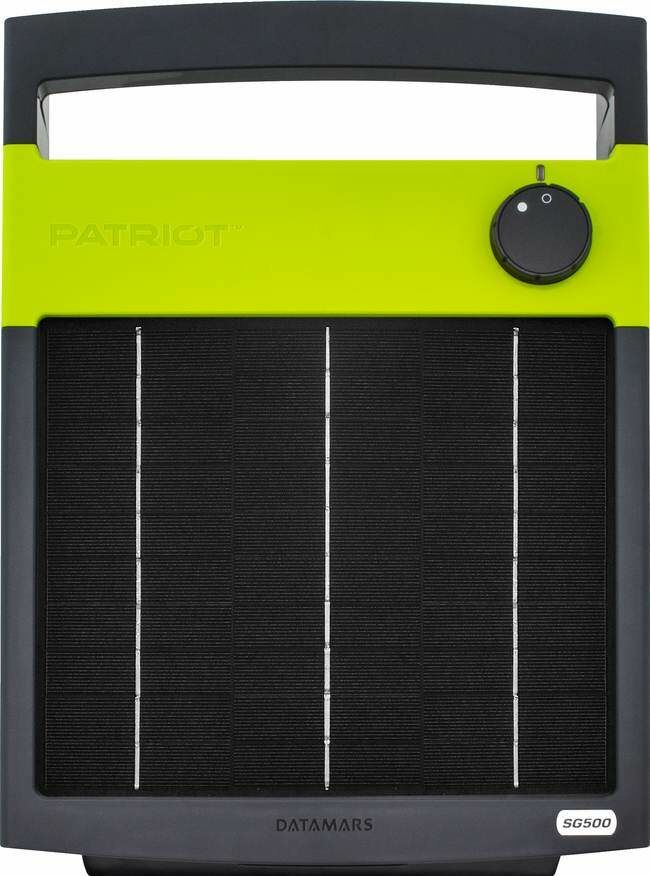 Patriot Solarguard 500 - Black/Green