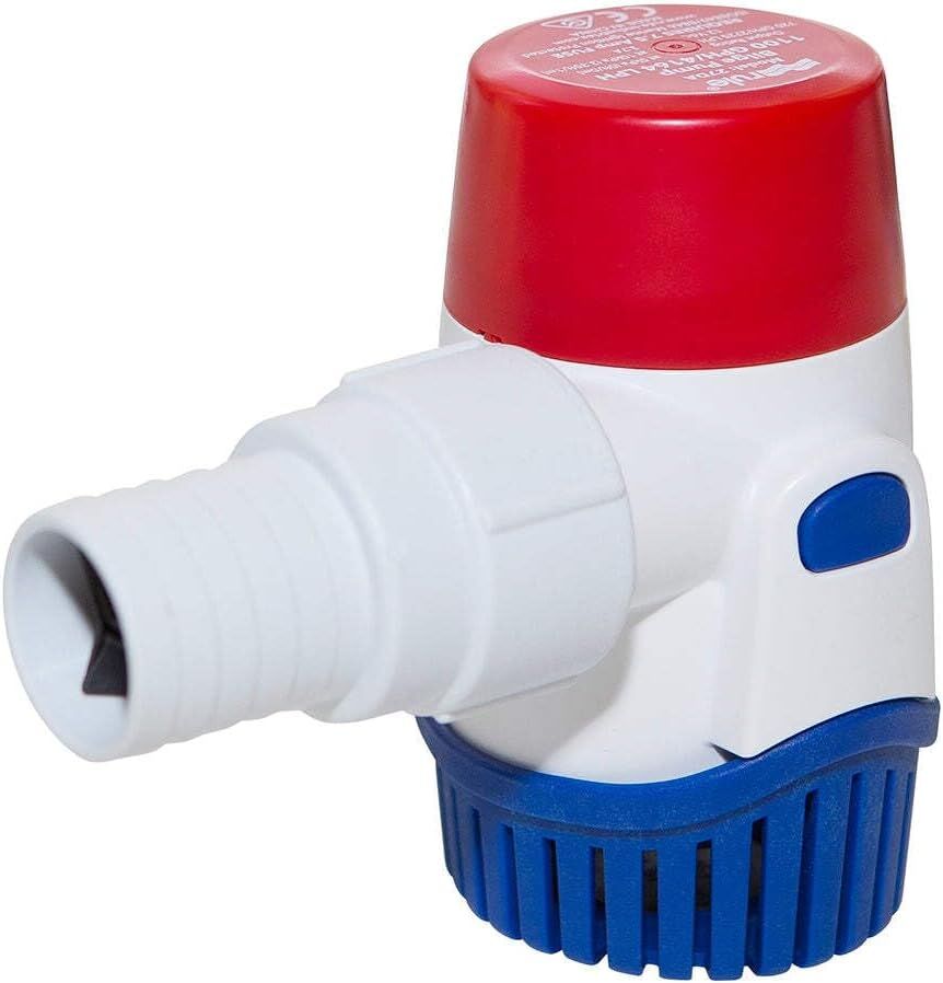 Rule Industries 27Da Next Gen Non-Auto Bilge Pump, 1100-GPH