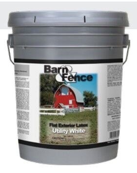 Van Sickle Utility Red Barn & Fence Paint, 5-Gal