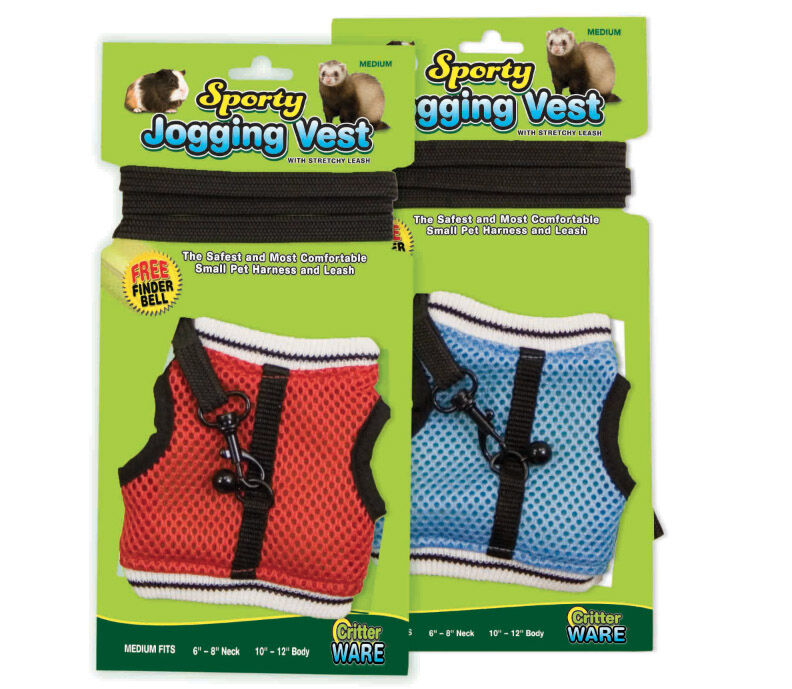 Sporty Jogging Vest, Medium