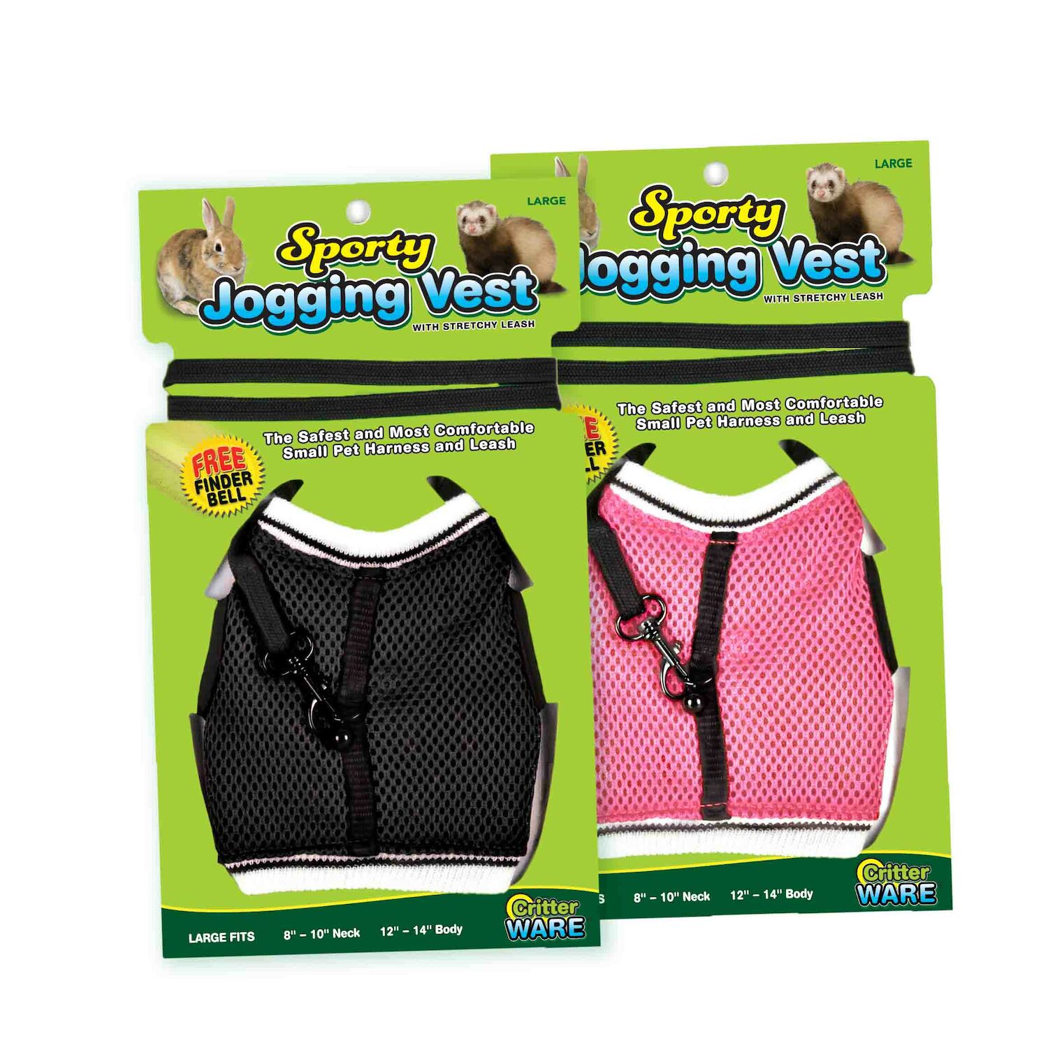 Sporty Jogging Vest  Large