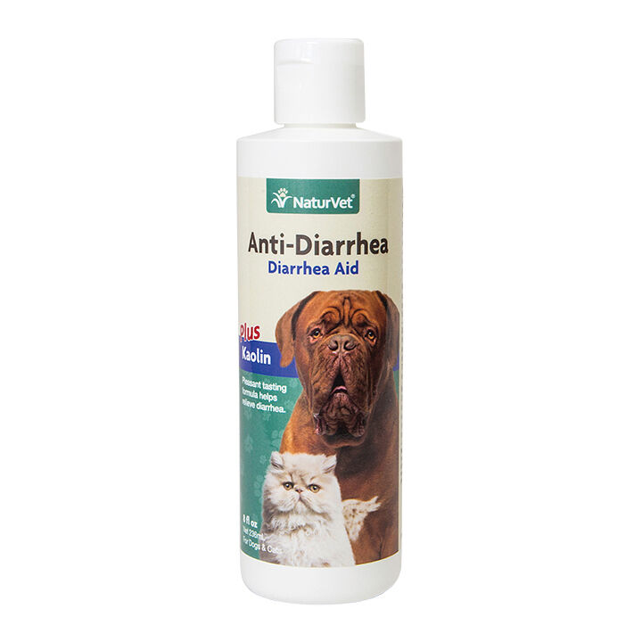 NaturVet Anti-Diarrhea Liquid Supplement, 8-Oz