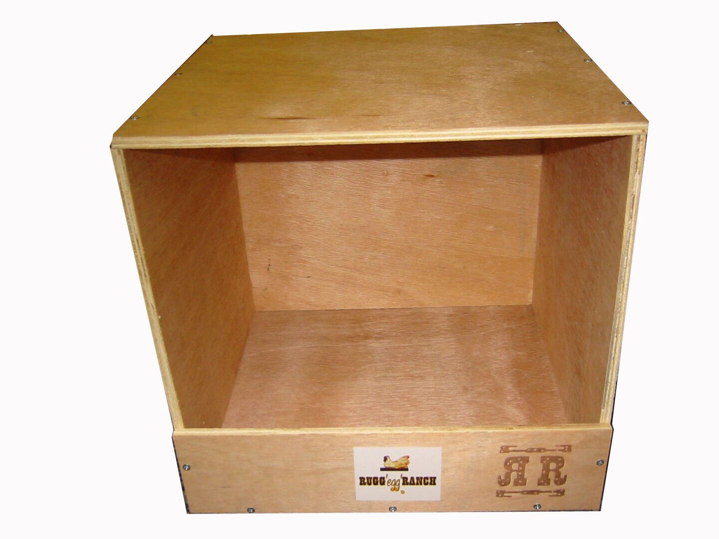 Rugg'egg' Ranch Studio​ Nesting Box