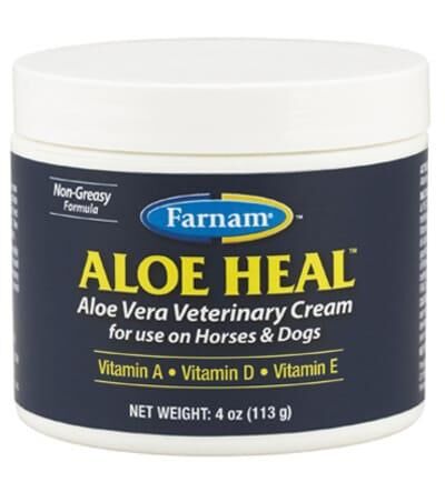 ALOE HEAL™ Aloe Vera Veterinary Cream for use on Horses & Dogs