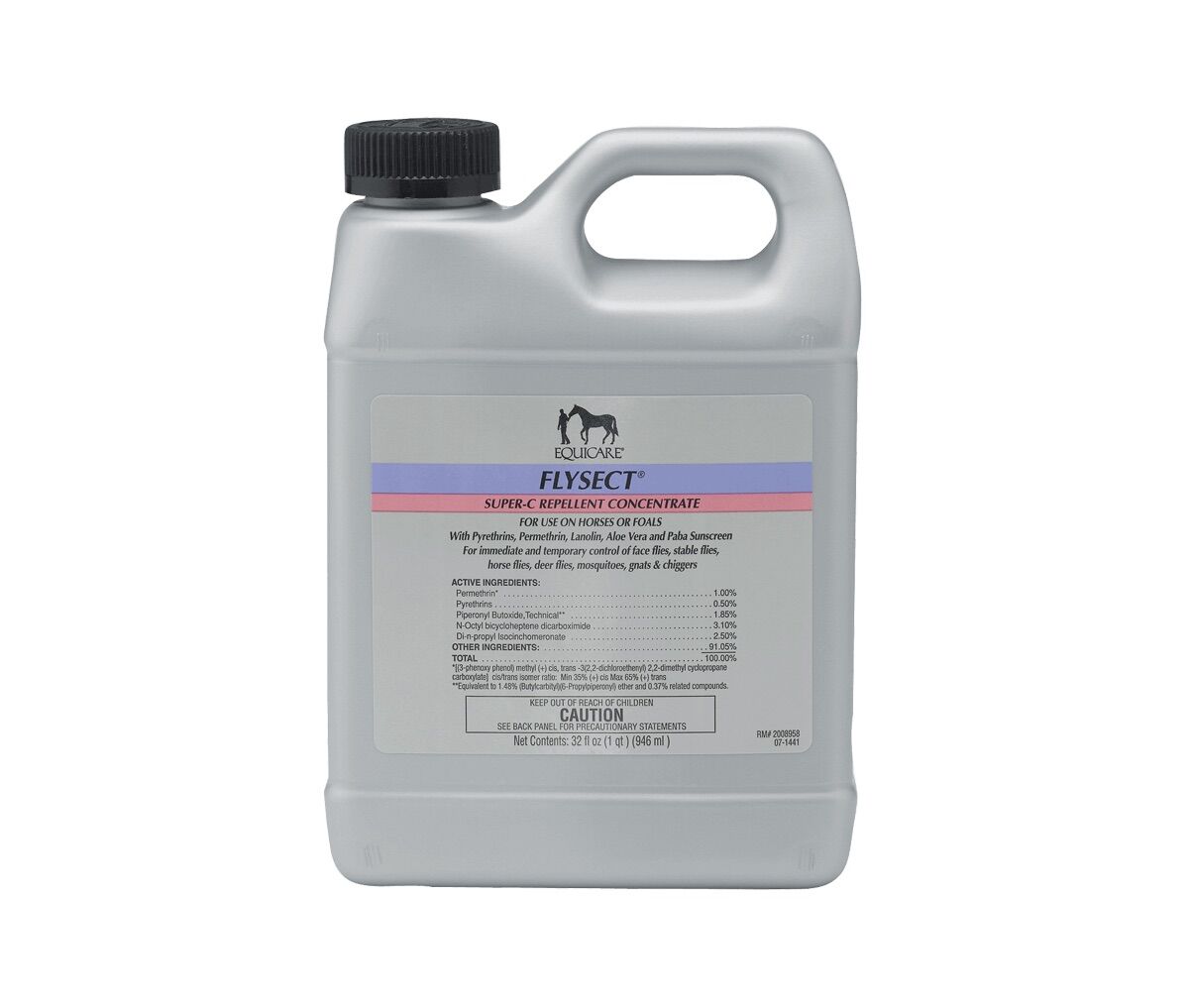 Equicare® Flysect® Super-C Fly Spray Concentrate, 32-Oz