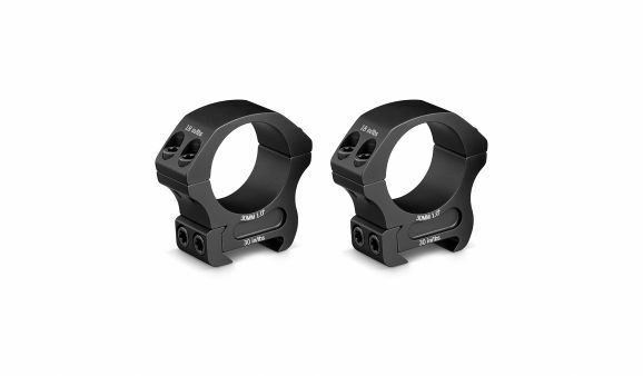 Vortex Pro Series Low 2-Piece Scope Rings, 30-mm