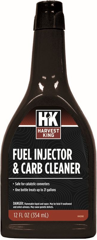 Harvest King Fuel Injector & Carb Cleaner, 12-Oz