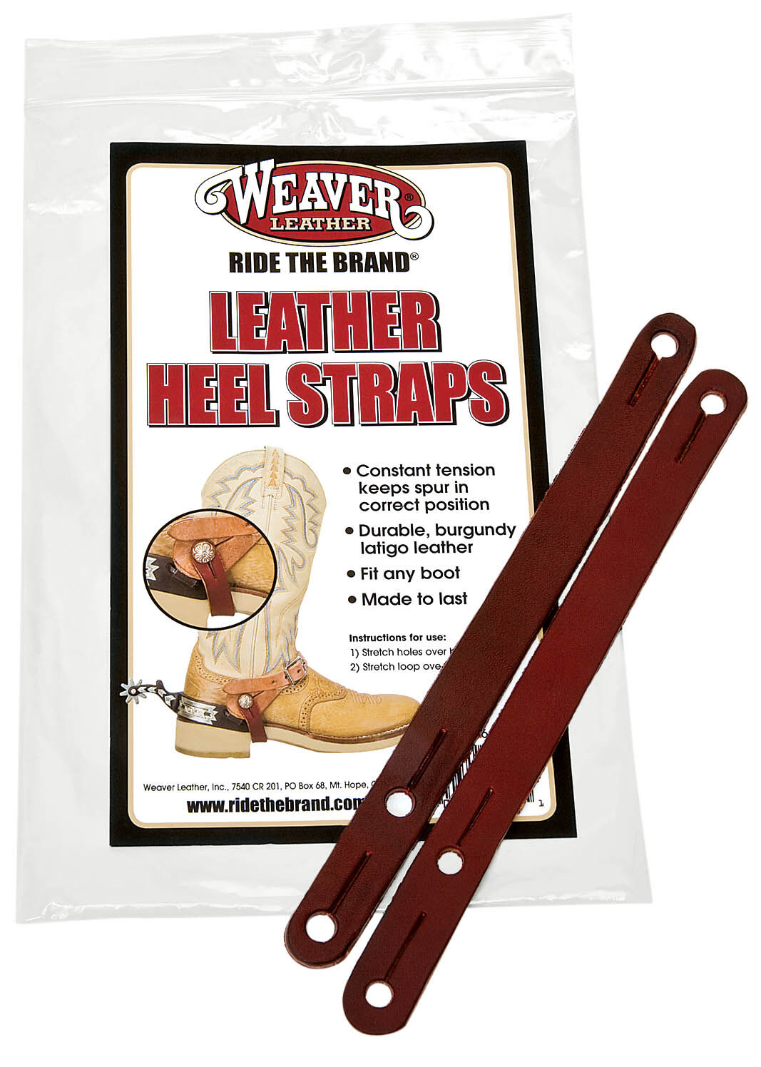 HEEL STRAP
