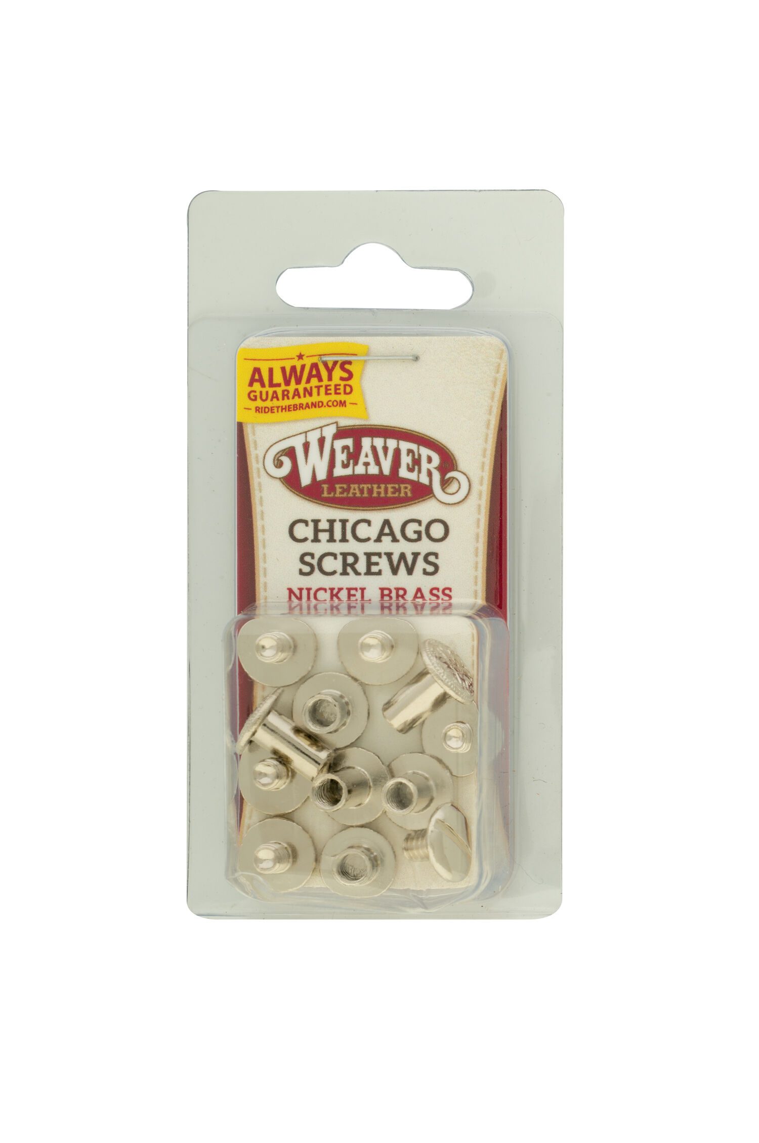 NB CHICAGO SCREW HANDY PK (6 PK)