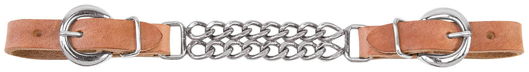 RST DBL CHAIN CURB STRAP