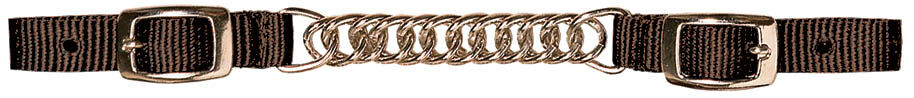 BRN SEDONA TWIST CHAIN CURB STP