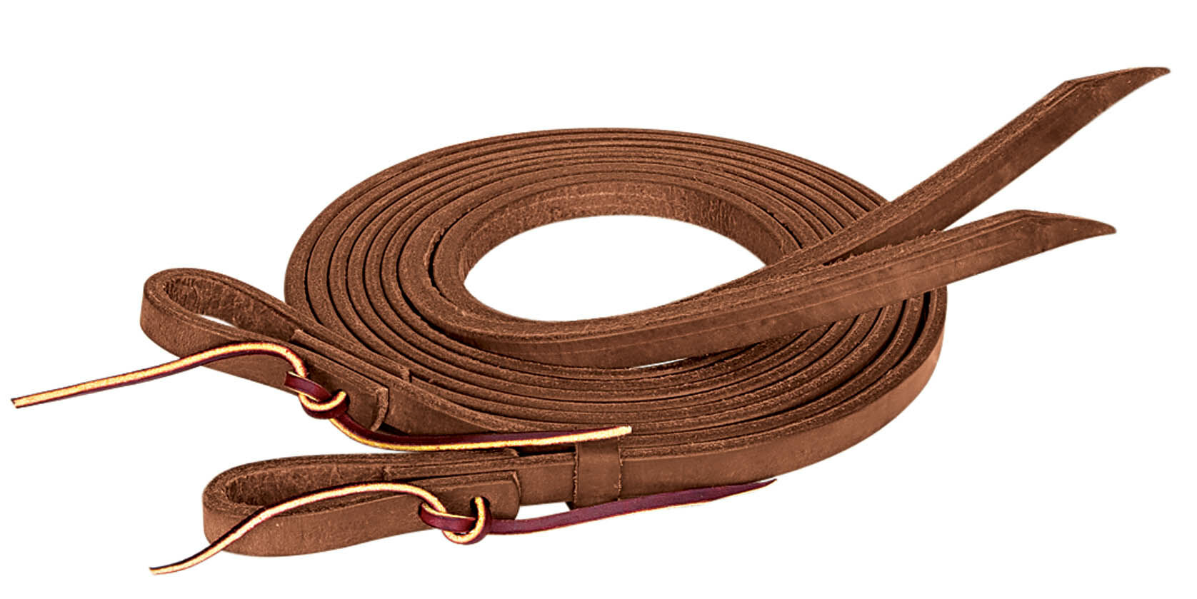 5/8"X8' OILED HRNS LTHR REINS