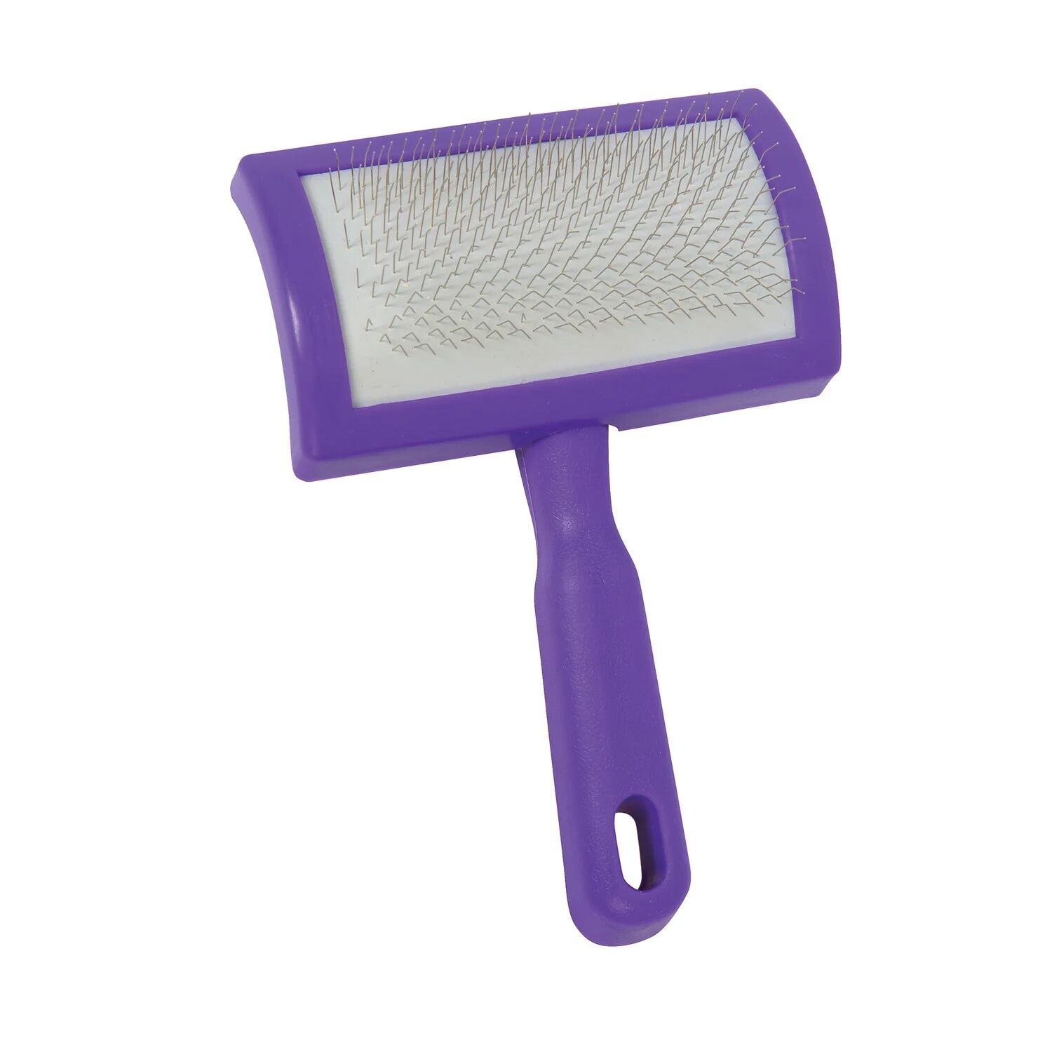 Weaver Livestock Purple Slicker Brush