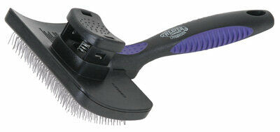 Self-Cleaning Slicker Brush