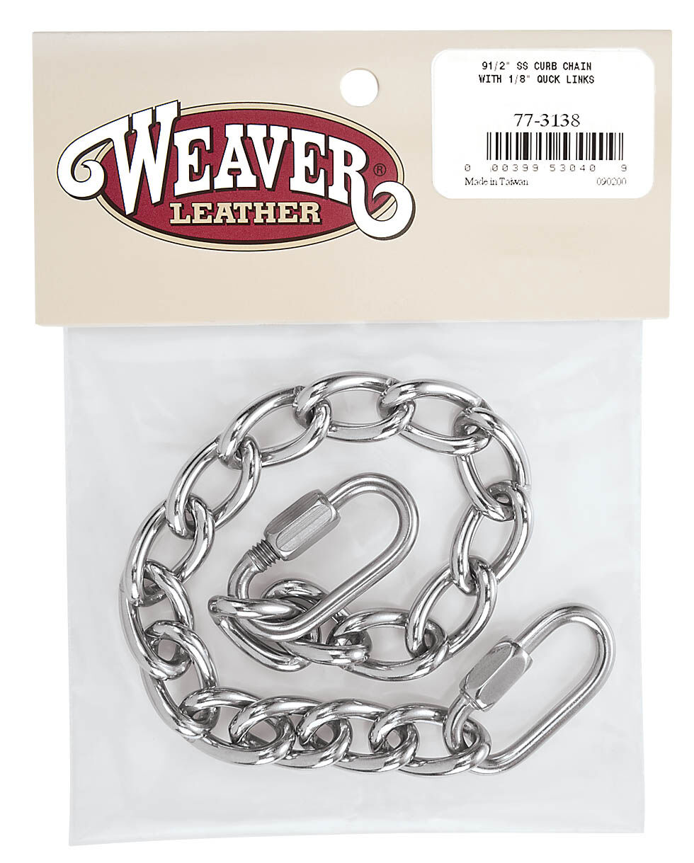 91/2" SS CURB CHAIN