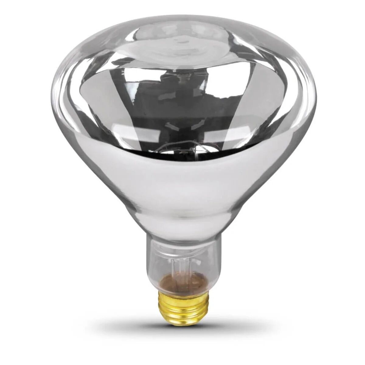 Feit Electric BR40 250W Clear Dimmable Incandescent Heat Lamp Reflector Bulb