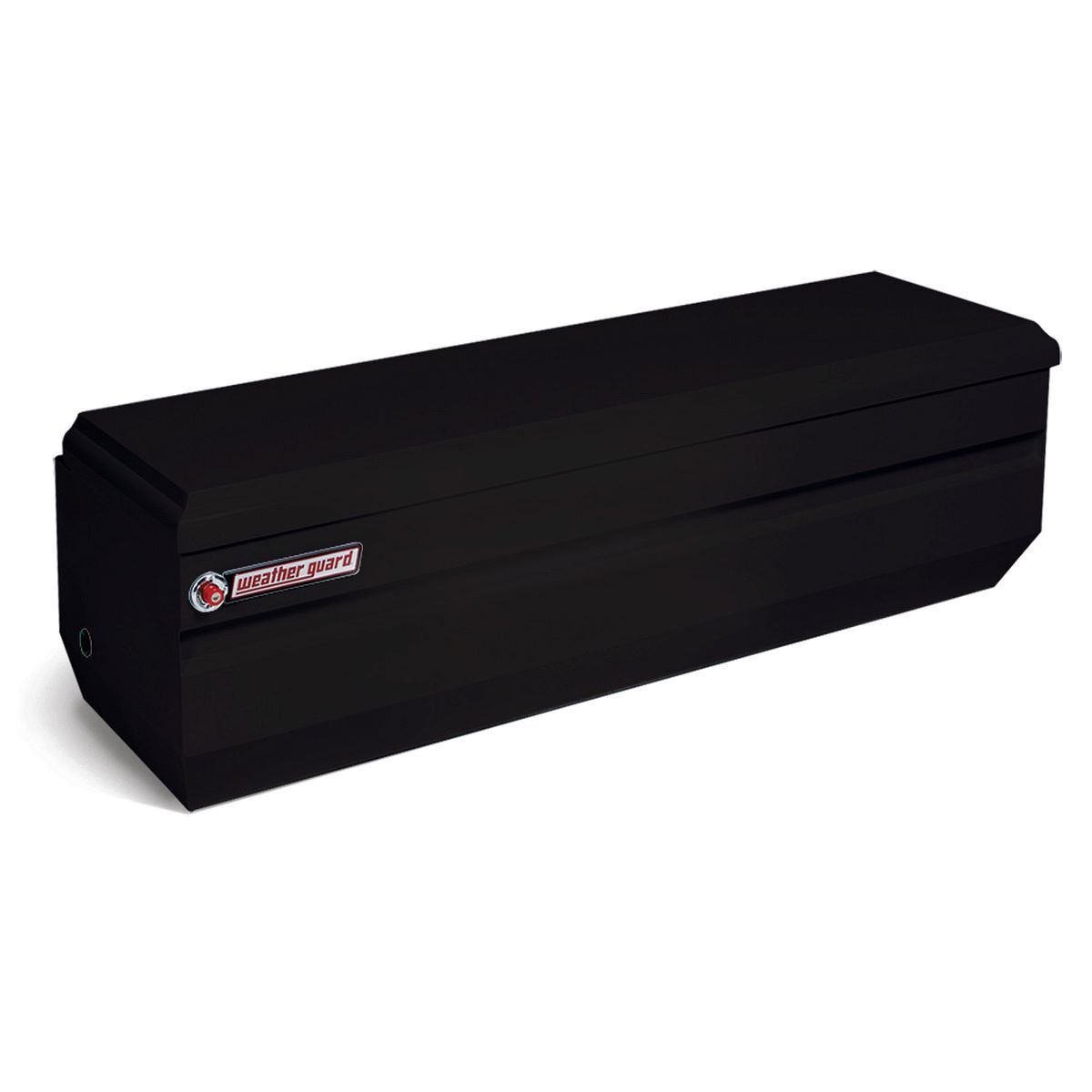 Weather Guard Black All-Purpose Chest, Steel, Full, 13.1-Cu. Ft
