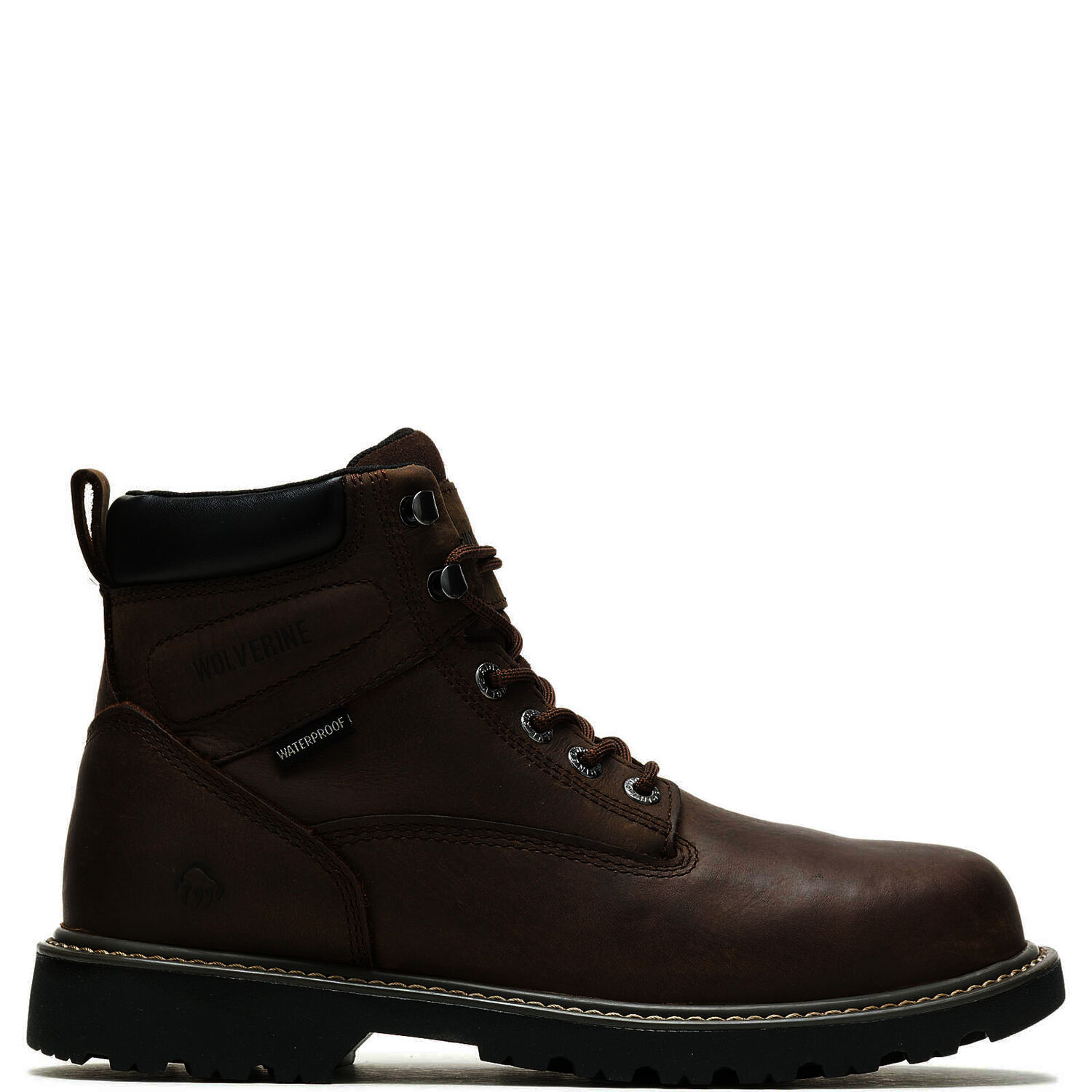 Wolverine Men's Floorhand Waterproof Steel Toe 6-In Work Boot