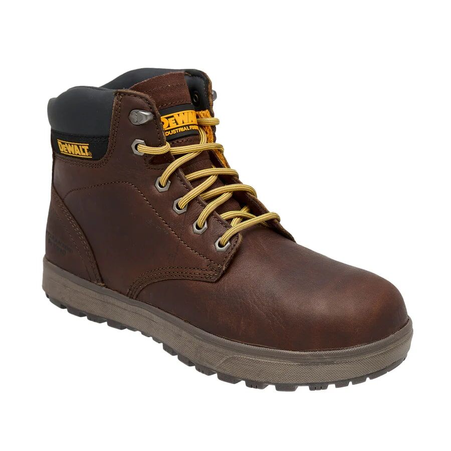 DEWALT Men's Plasma Plain Toe Leather Work Boot