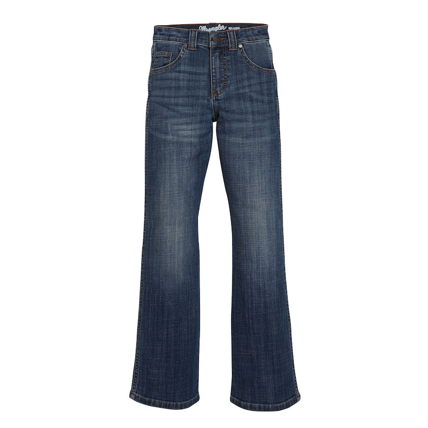 Wrangler Boy's Retro Relaxed Boot Jean