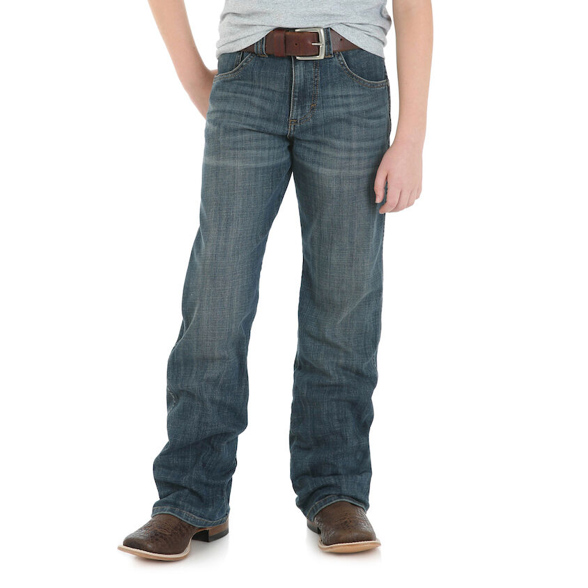 Wrangler Boy's Retro Relaxed Bootcut Jean